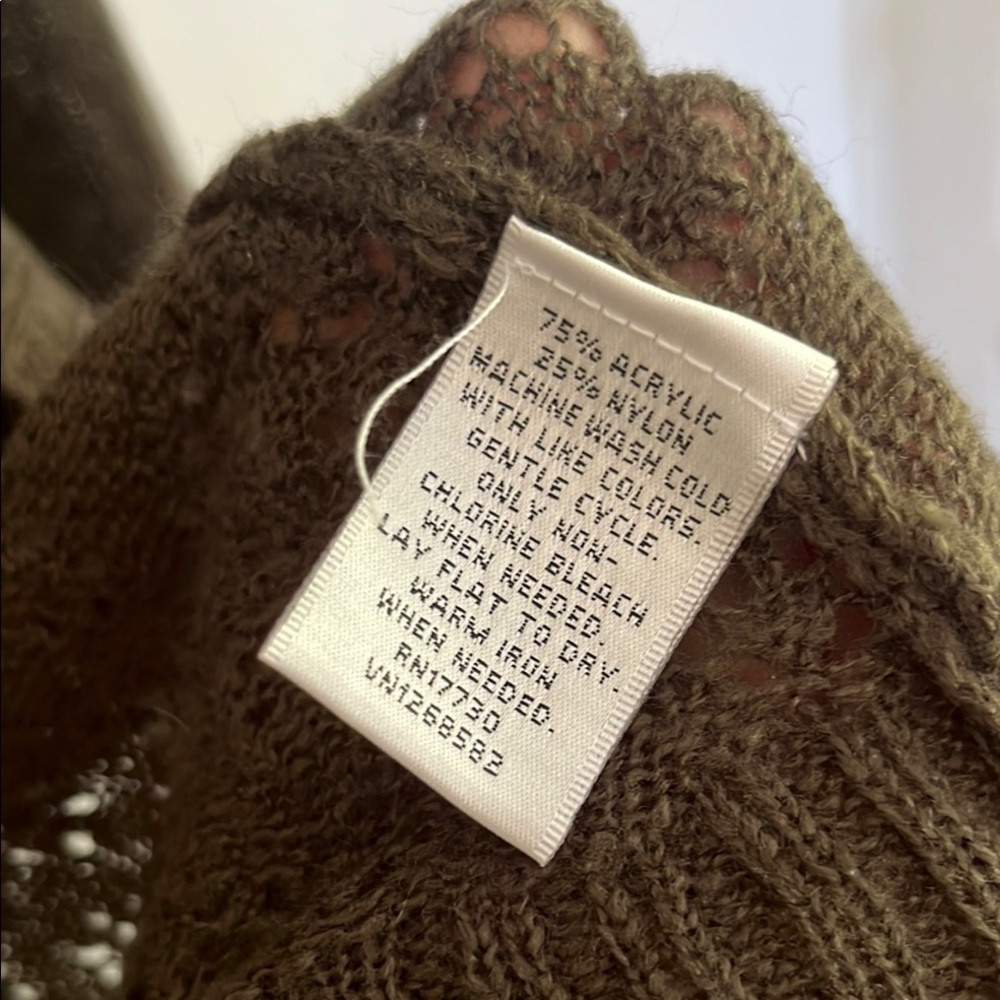 Mossimo Open Knit Cardigan - Picture 4 of 5